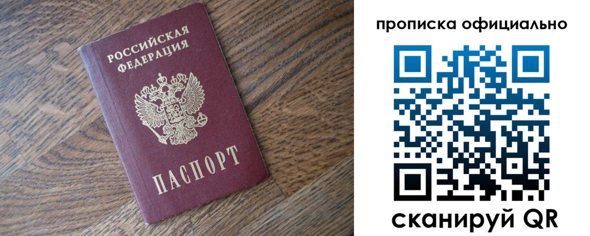 прописка в квартире в Фокино